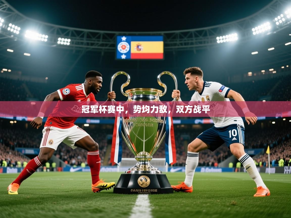 2025 百家乐玩法冠军杯赛中,势均力敌,双方战平 第4张