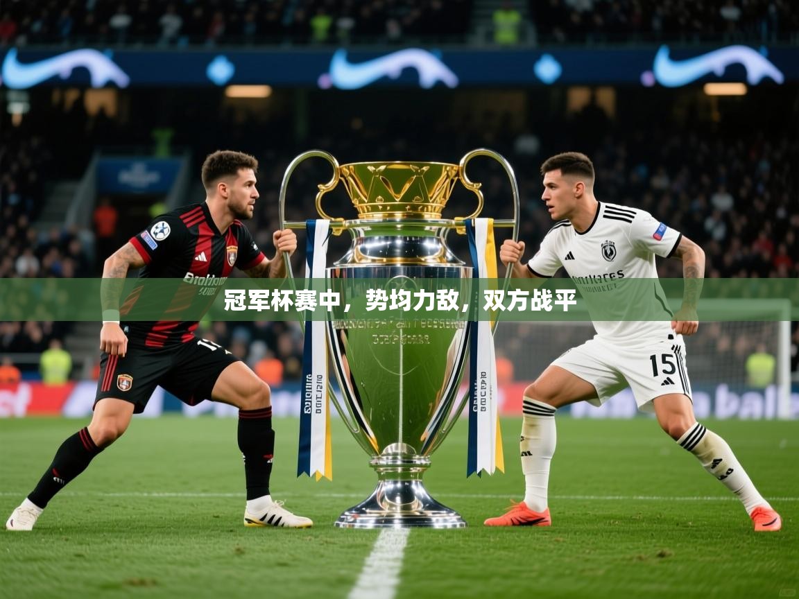 2025 百家乐玩法冠军杯赛中,势均力敌,双方战平 第3张