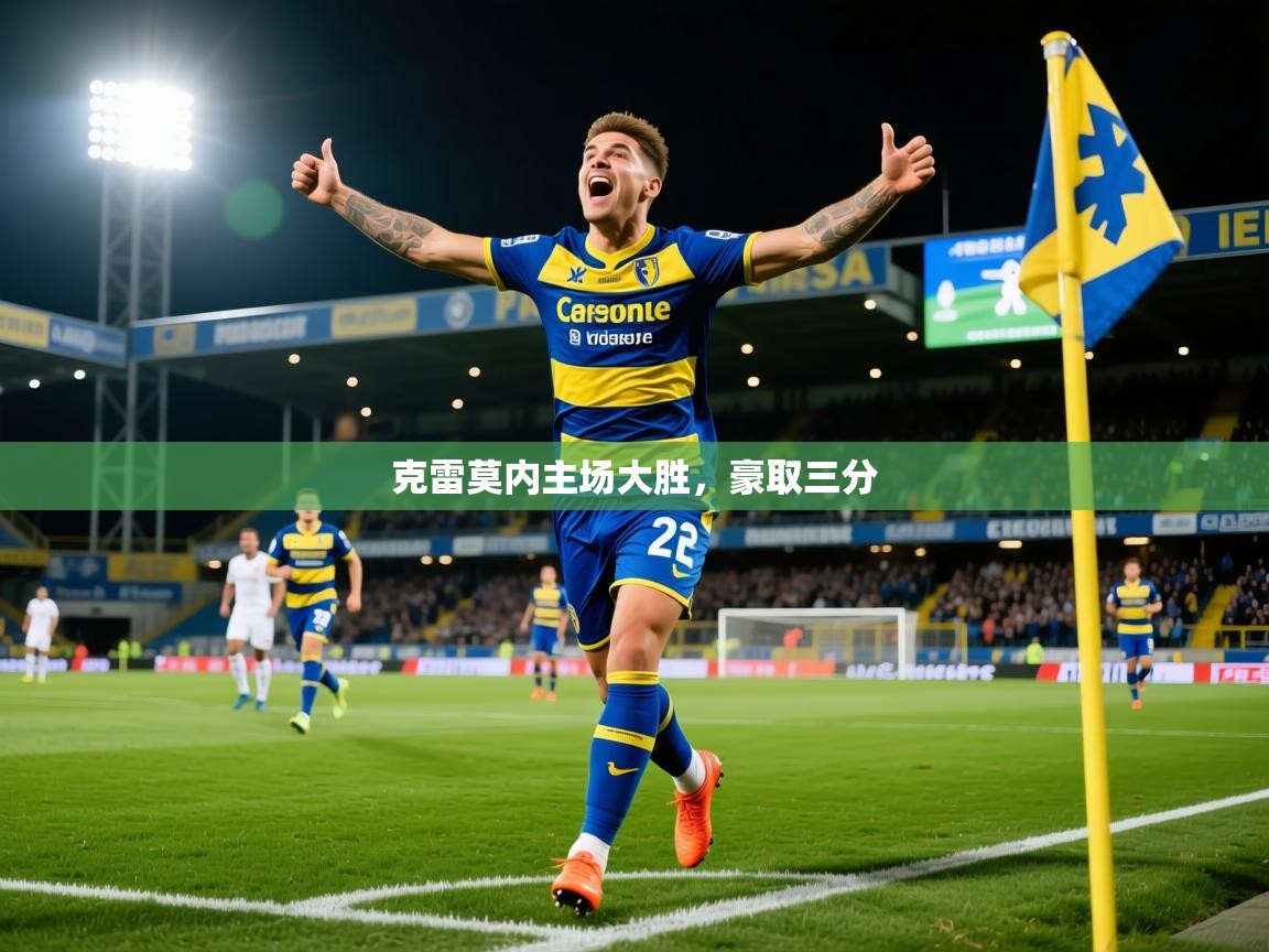 2025 百家乐补牌规则克雷莫内主场大胜，豪取三分  第1张