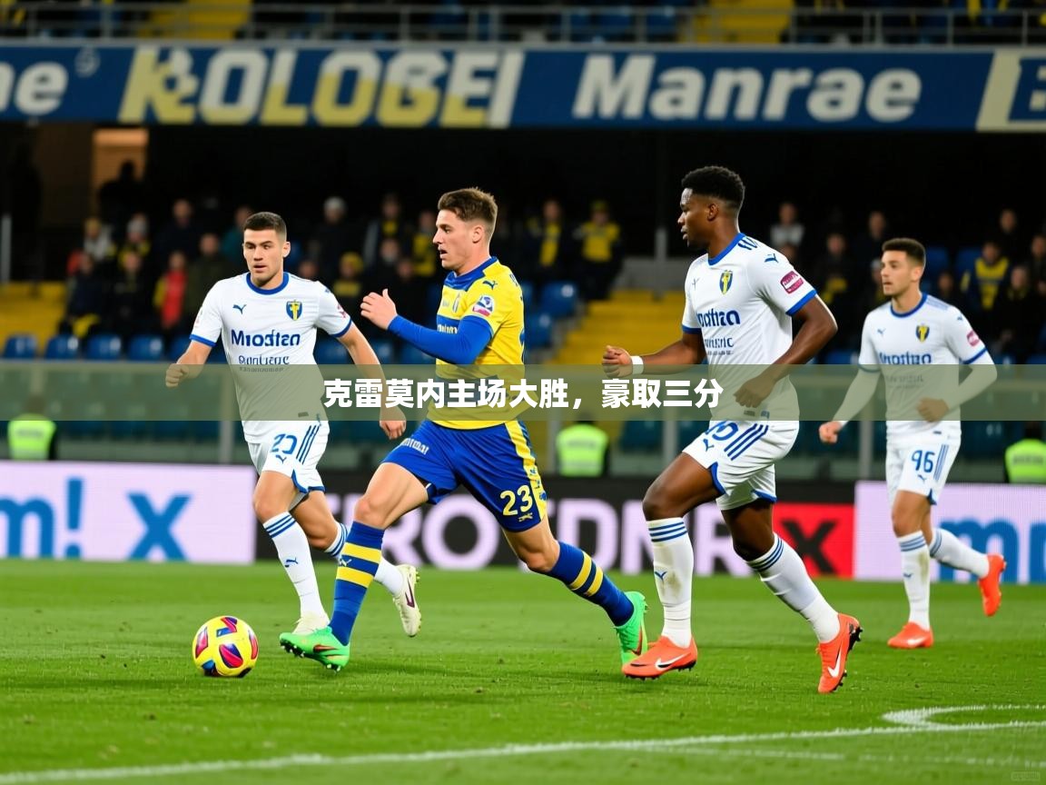 2025 百家乐补牌规则克雷莫内主场大胜，豪取三分  第2张